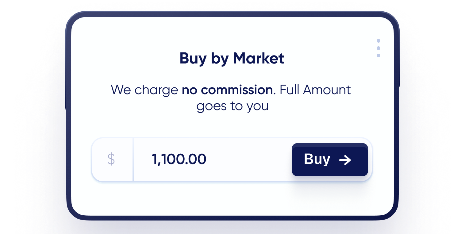 no commission